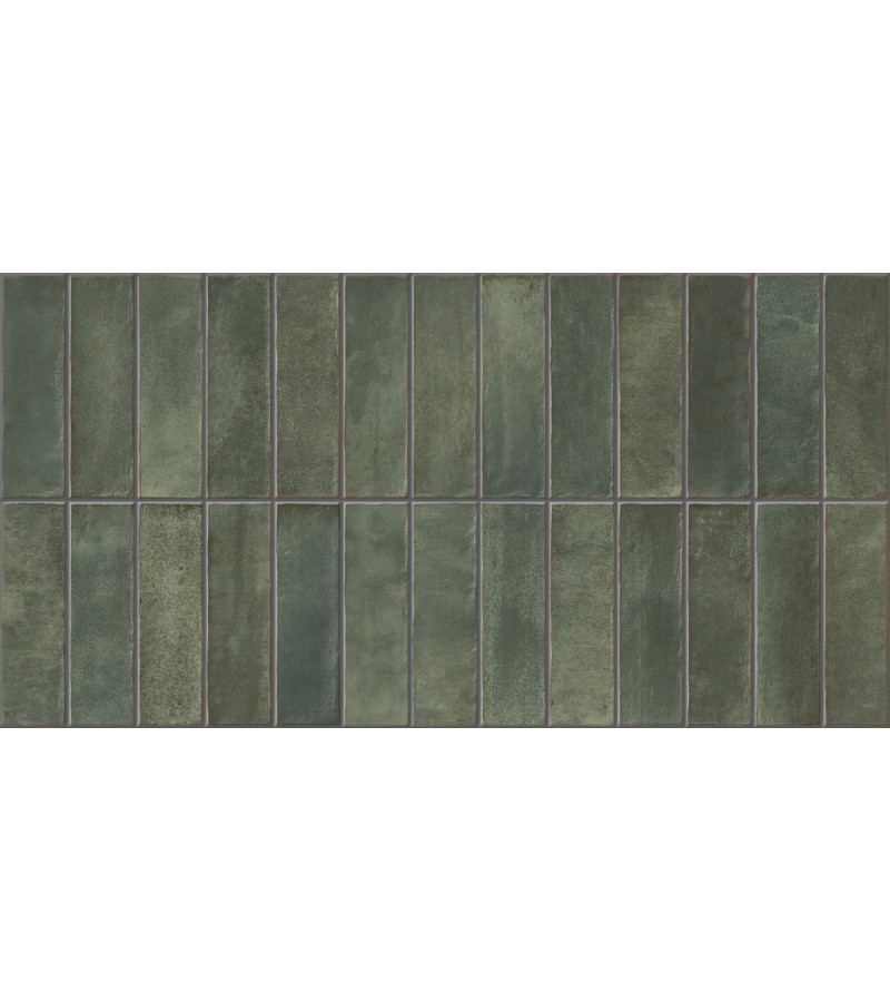 კერამოგრანიტი  EASY LIMIT GREEN  32*62.5    მწარ. MIKONOS MOSAIC SL