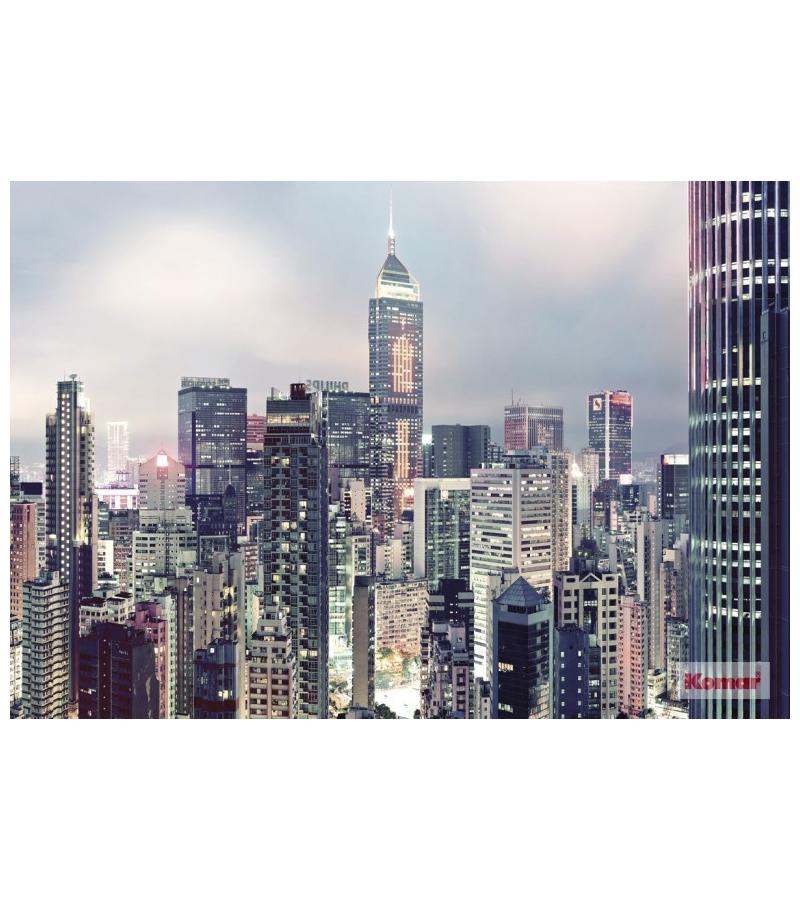 Фотообои 368х254см (8 панелей) Skyline 8-913 темные. КОМАР