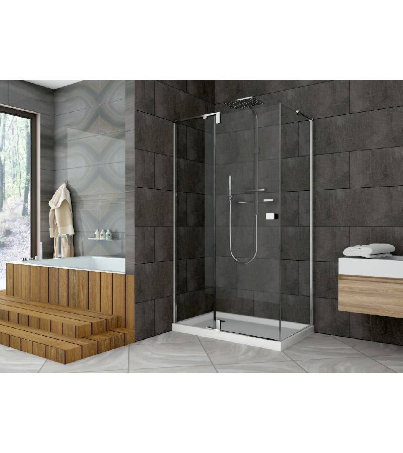 საშხაპე კაბინა  MACHEN   80*100  მარჯვენა  მწარ. Aquanil