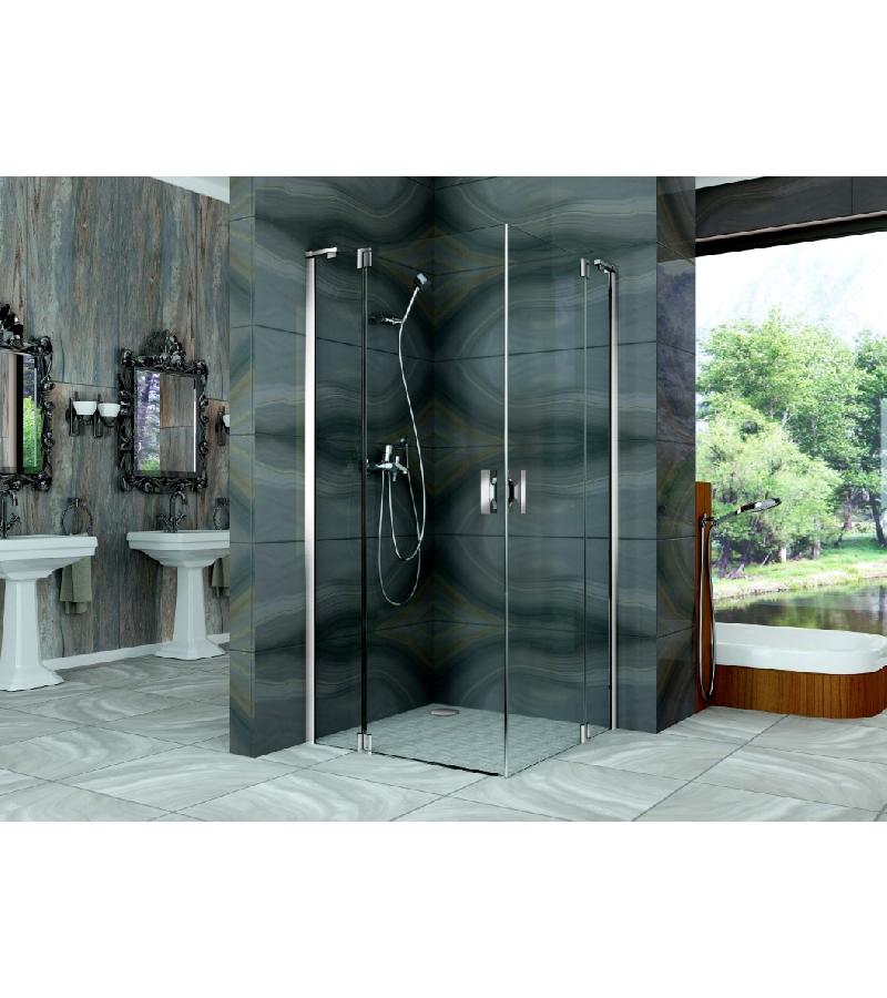 საშხაპე კაბინა  ANTLITZ  90*90  მწარ. Aquanil