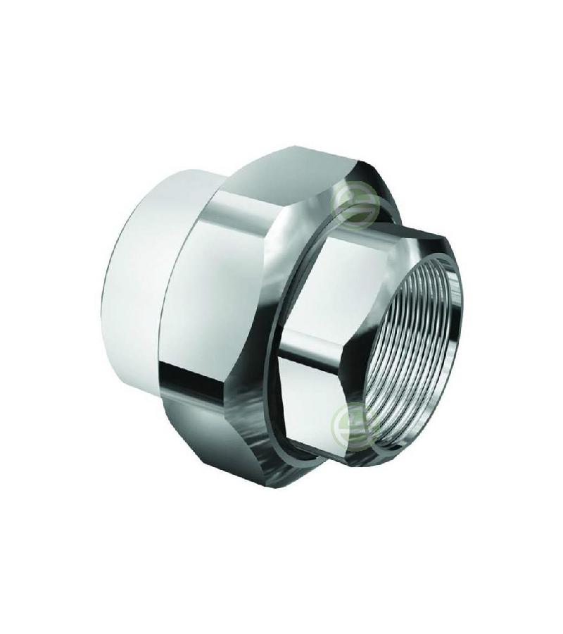 Американка 20*1/2 с внутренним винтом (белая) Firat