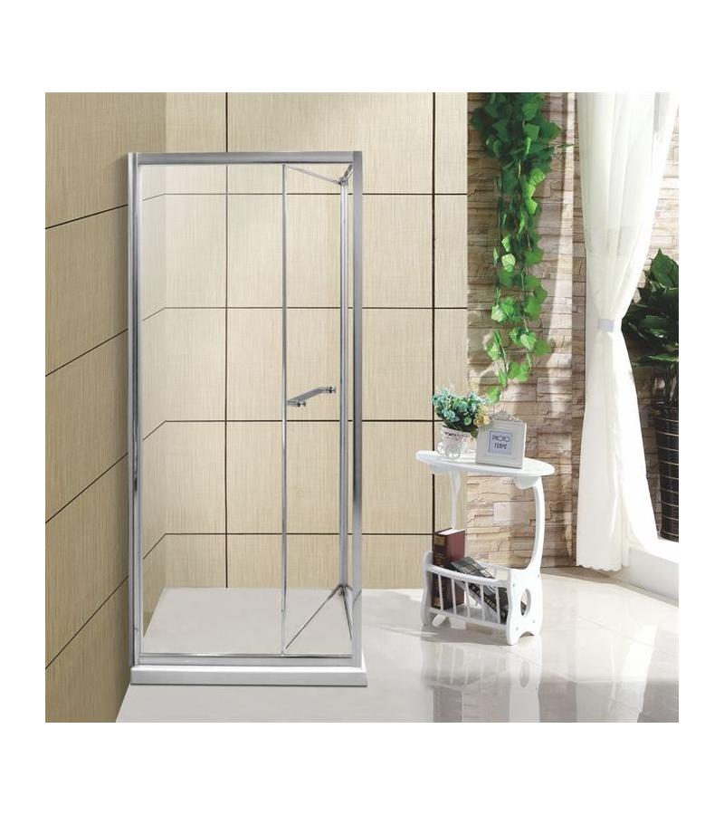 საშხაპე კაბინის მინის კომპლ.  A-212-9  ზომა. 90*90*190 სმ  თეთრი კანტით  5*6 სმ  Aokelya