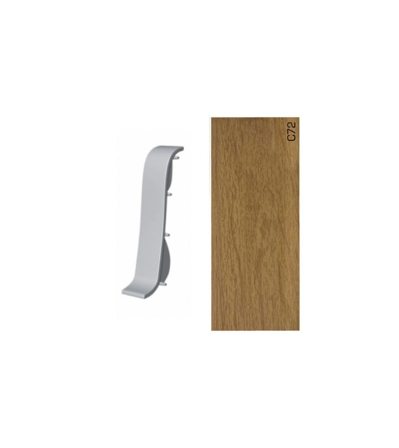 plastic Plinth fitting APOLLO GLOSS - covering C-72 gloss