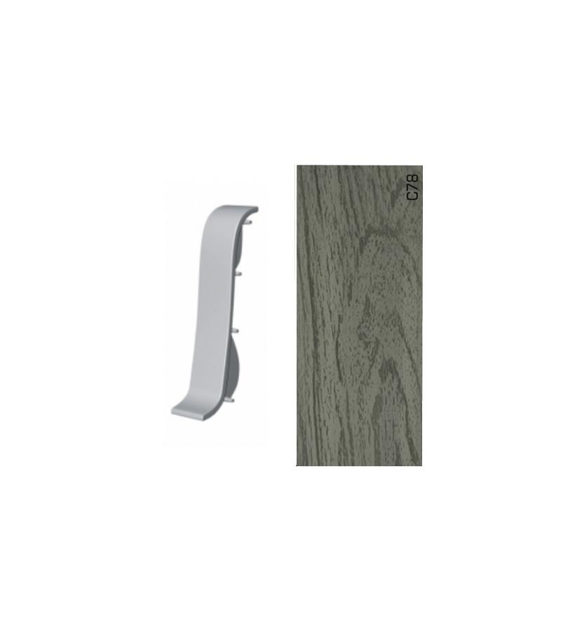 plastic Plinth fitting APOLLO GLOSS - covering C-78 gloss