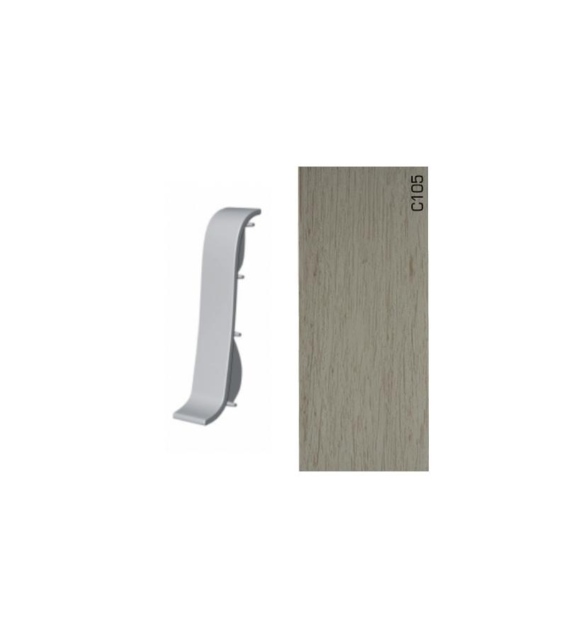 plastic Plinth fitting APOLLO GLOSS - covering C-105 gloss