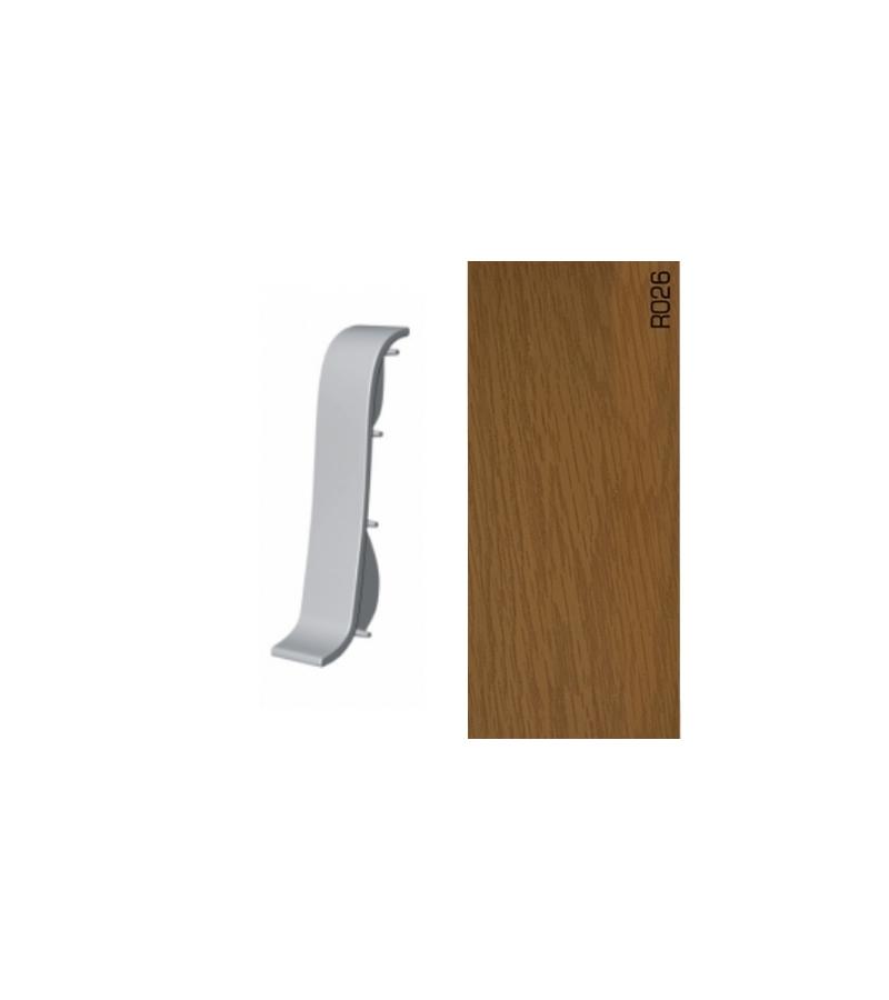 пластик Плинтус APOLLO GLOSS - крышка R-026 глянцевый