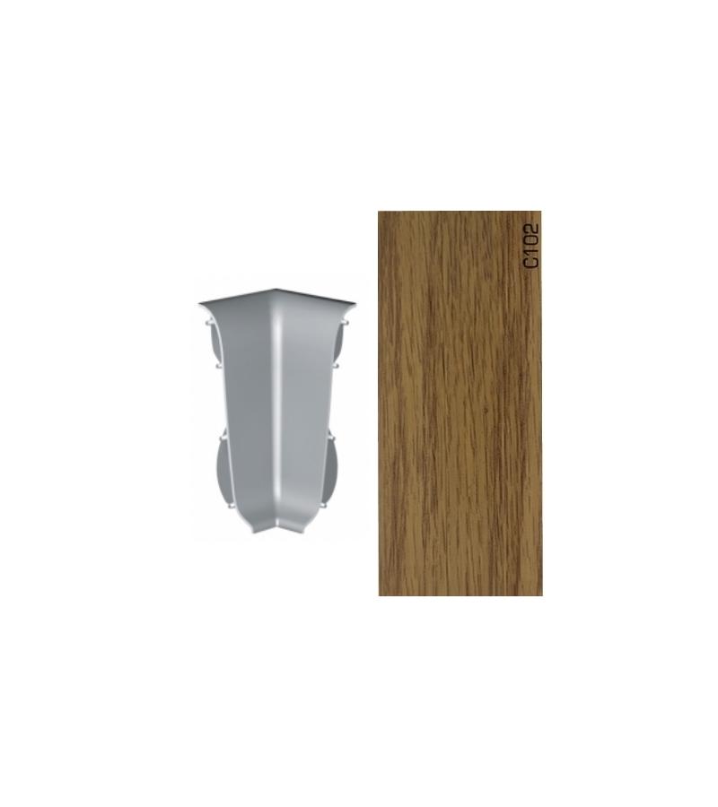 plastic Plinth fitting APOLLO GLOSS - inner corner C-102 glossy