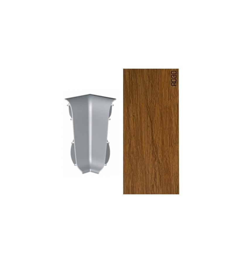 пластик Плинтус APOLLO GLOSS - внутренний угол R-030 глянцевый