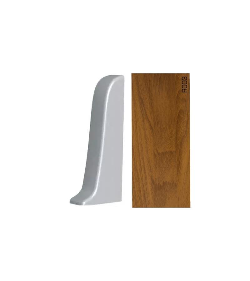 plastic Plinth fitting APOLLO GLOSS - left end R-003 gloss