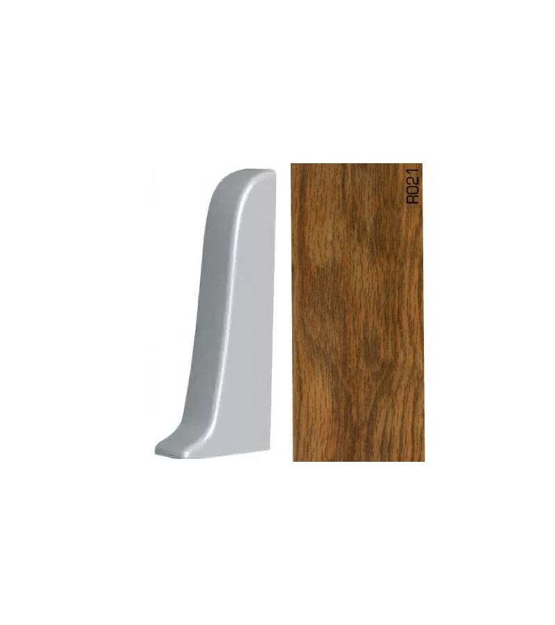 plastic Plinth fitting APOLLO GLOSS - left end R-021 gloss