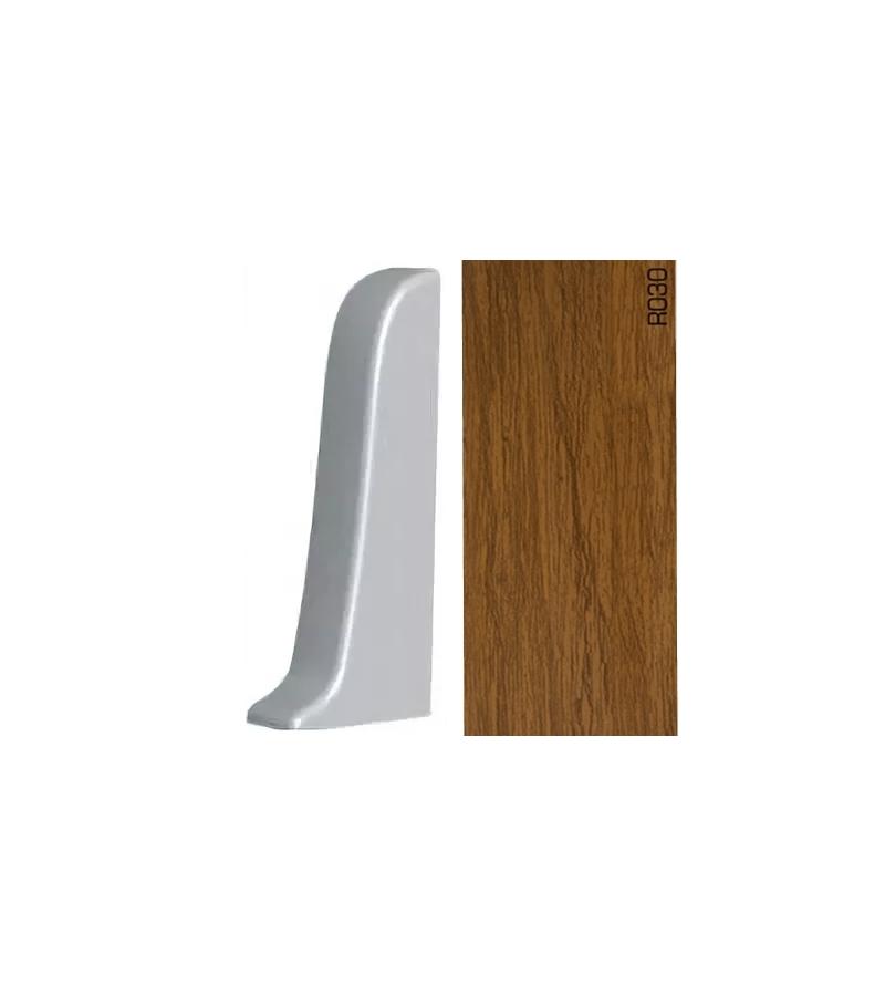 plastic Plinth fitting APOLLO GLOSS - left end R-030 gloss