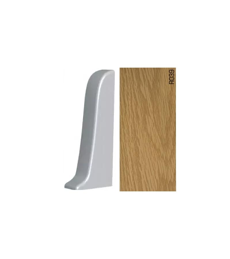 plastic Plinth fitting APOLLO GLOSS - left end R-039 gloss