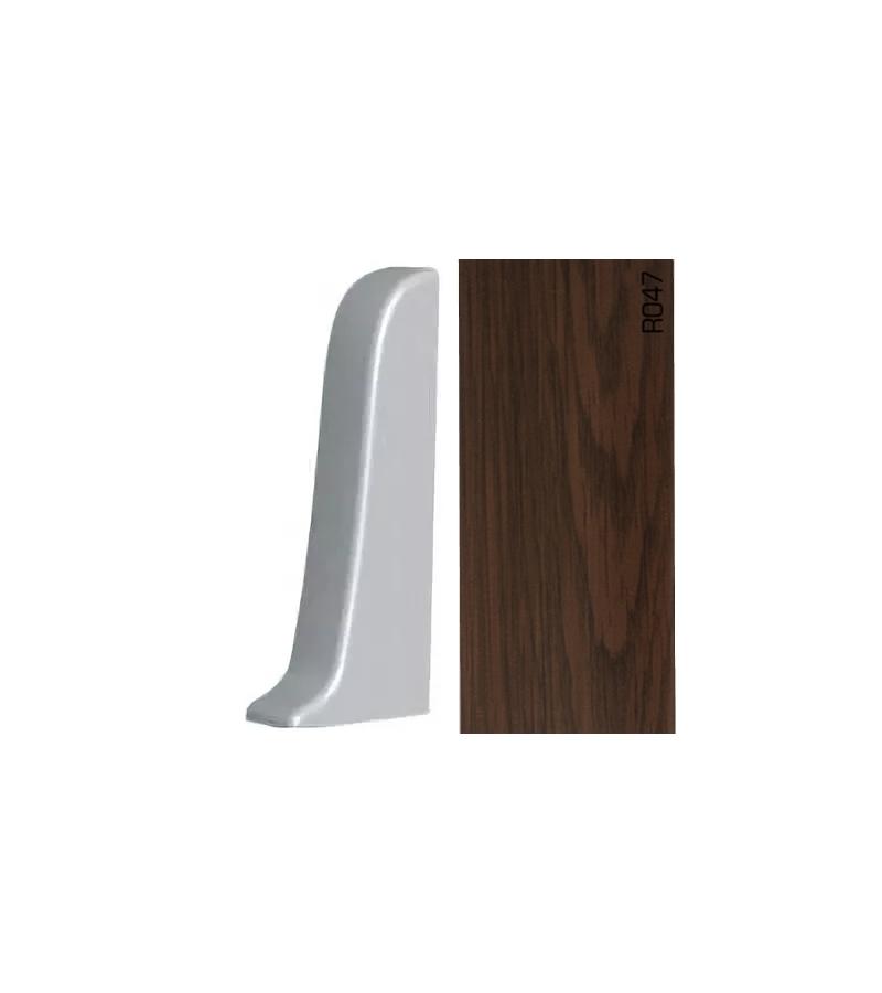 пластик Плинтус APOLLO GLOSS - левый торец R-047 глянец