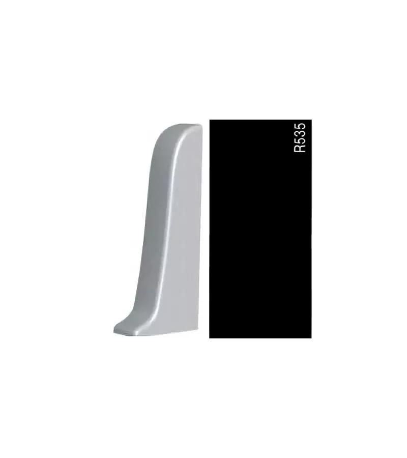 plastic Plinth fitting APOLLO GLOSS - left end R-535 gloss