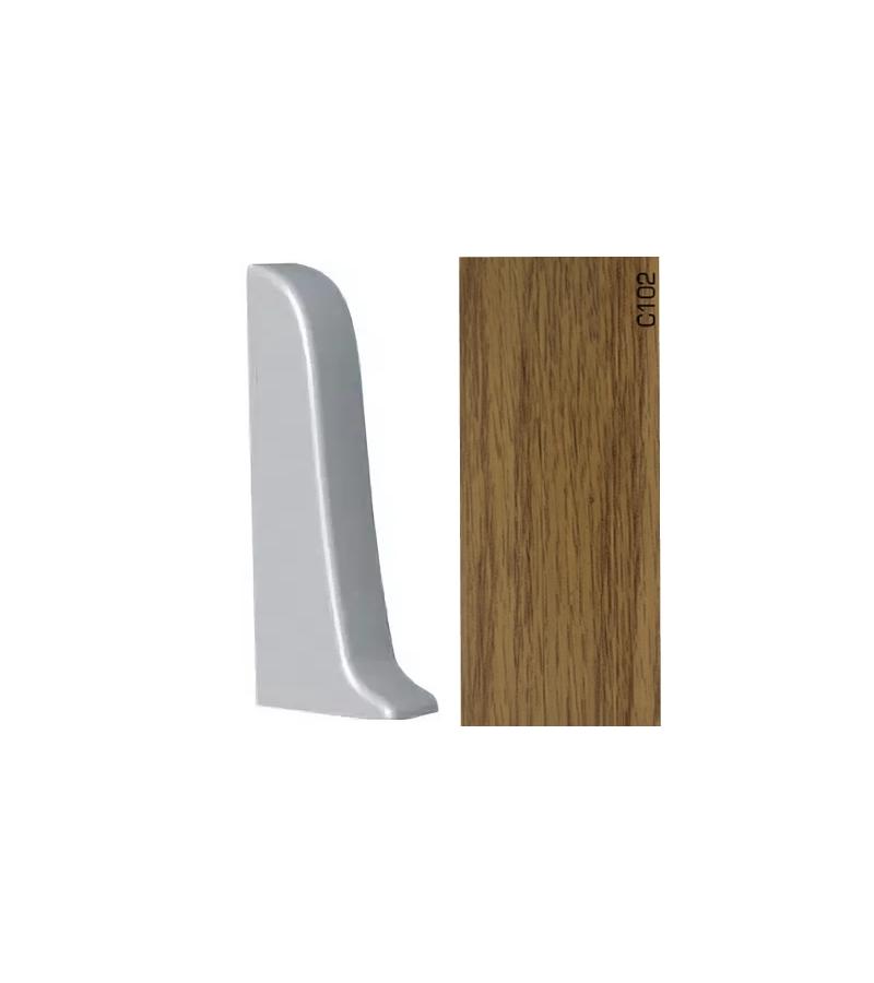 plastic Plinth fitting APOLLO GLOSS - right end C-102 gloss