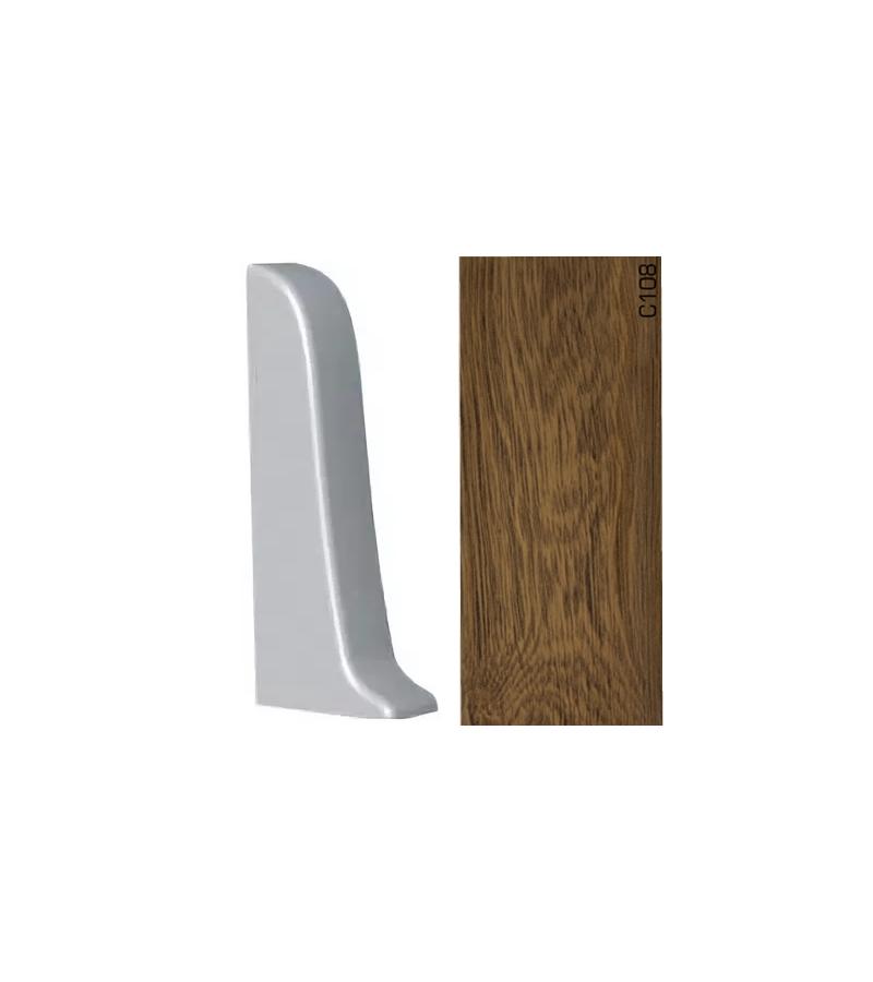 plastic Plinth fitting APOLLO GLOSS - right end C-108 gloss