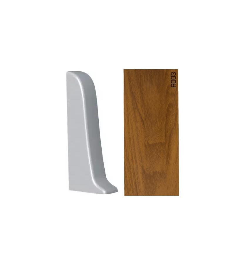 plastic Plinth fitting APOLLO GLOSS - right end R-003 gloss