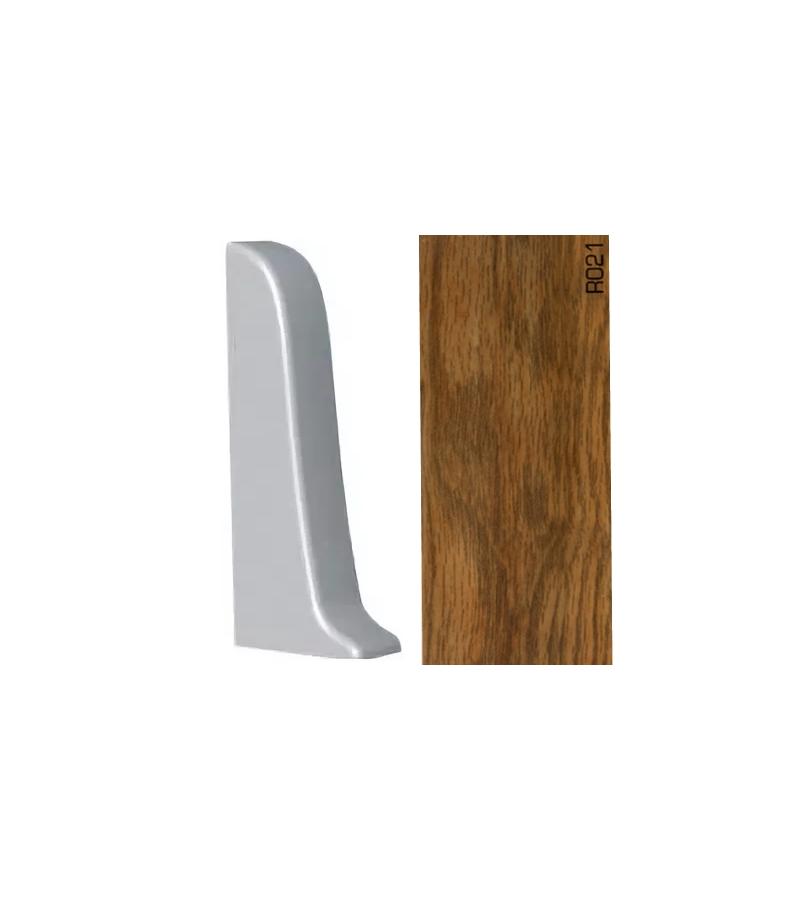 plastic Plinth fitting APOLLO GLOSS - right end R-021 gloss