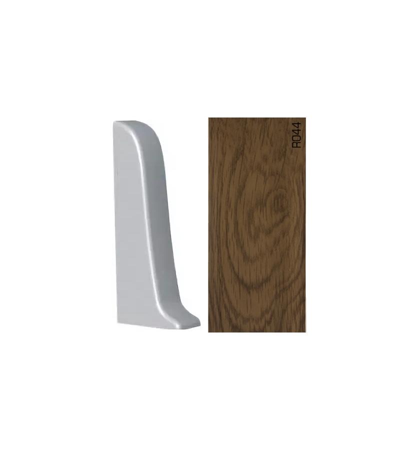 plastic Plinth fitting APOLLO GLOSS - right end R-044 gloss