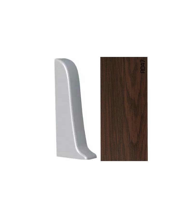 пластик Плинтус APOLLO GLOSS - правый торец R-047 глянец