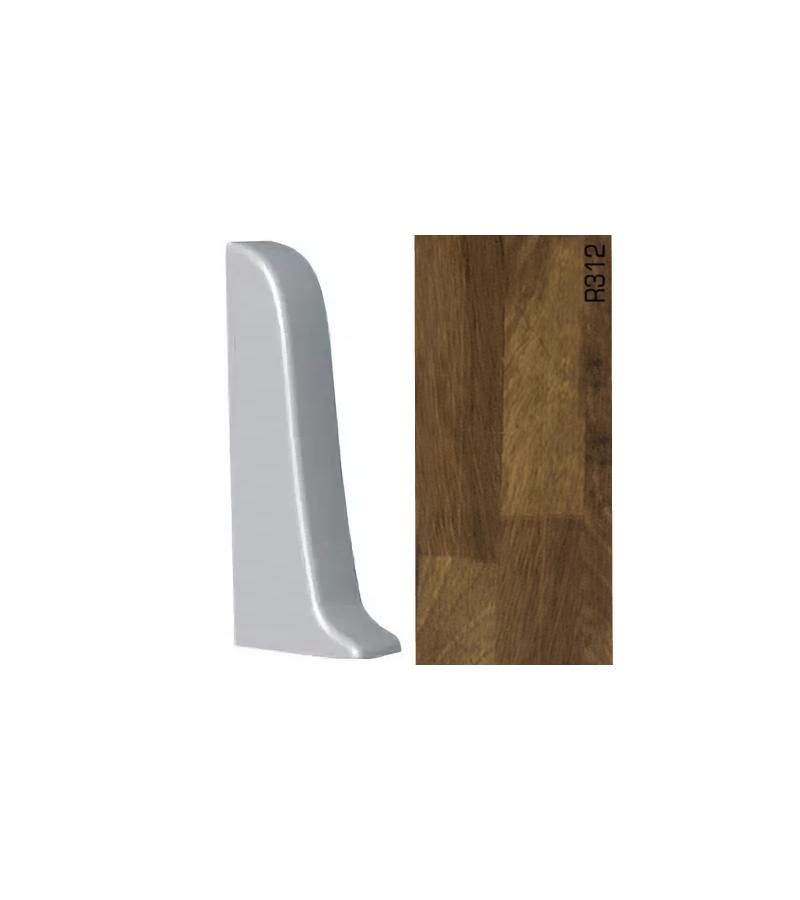 plastic Plinth fitting APOLLO GLOSS - right end R-312 gloss