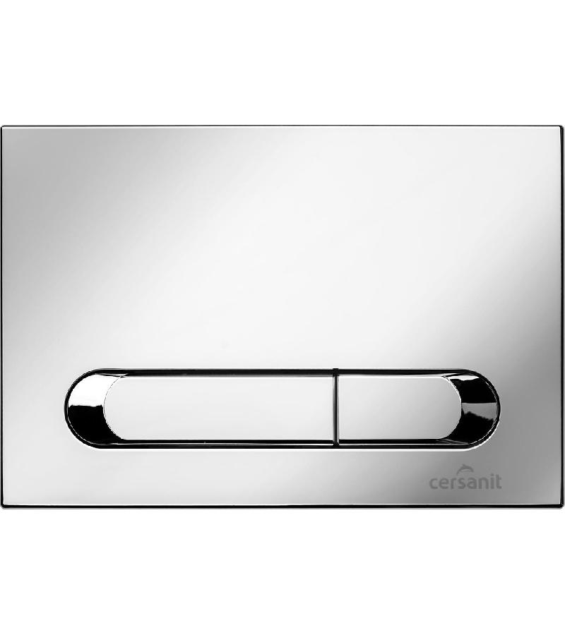ღილაკი ინსტალიაციის  TEAR (P-BU-TR/Cg)  ქრომი, პრიალა   მწარ. CERSANIT