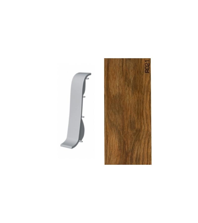 Плинтус пластиковый APOLLO - крышка R-021 Matov