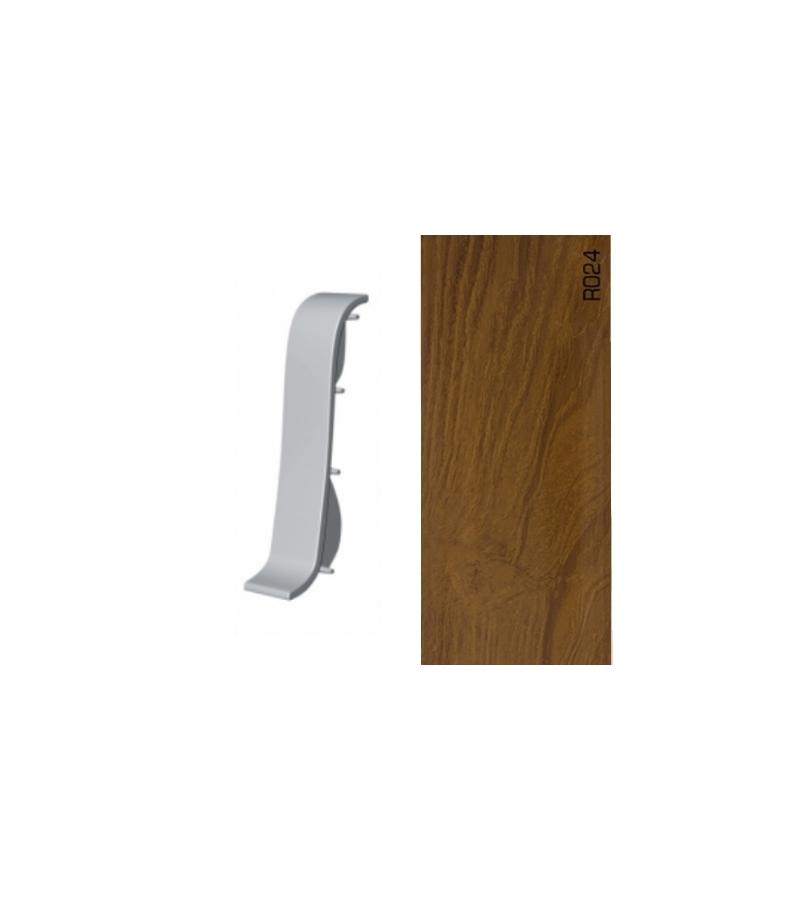 Plastic plinth fitting APOLLO - cover R-024 Matov