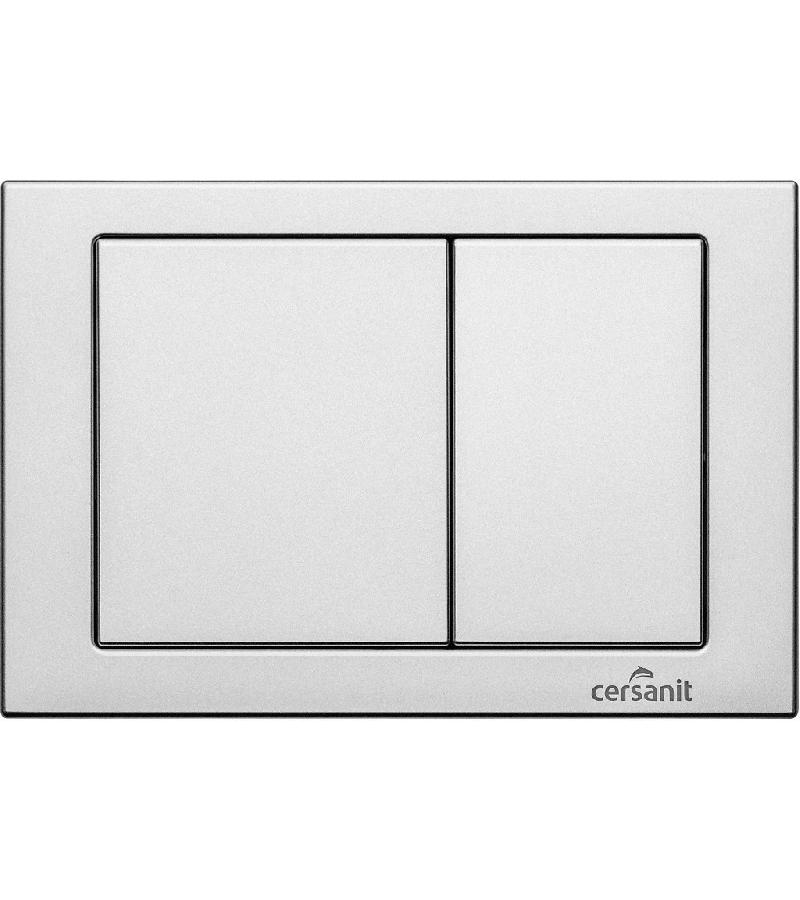 ღილაკი ინსტალიაციის  LINK M05 , ქრომი, მატოვი   მწარ. CERSANIT