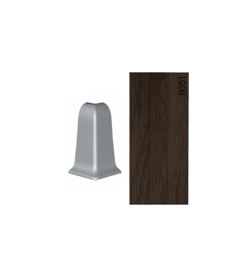 Plastic plinth fitting APOLLO - external corner R-351 Matov