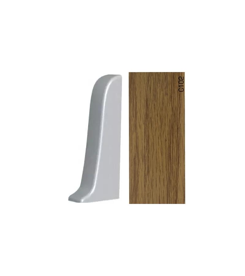 Plastic plinth fitting APOLLO - left end C-102 Matov