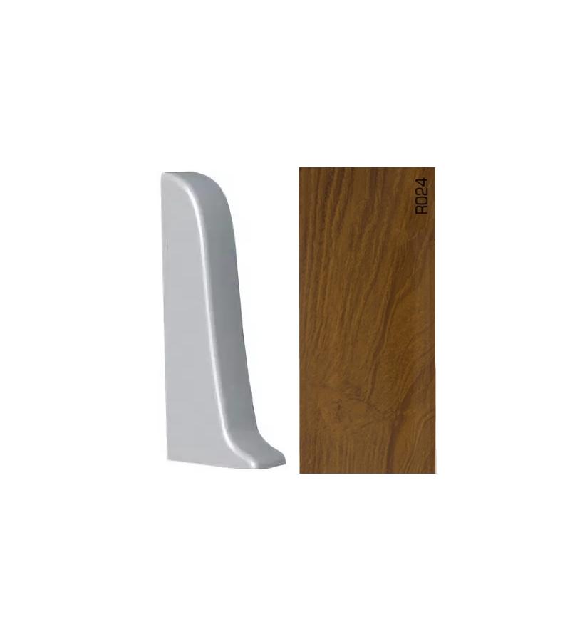 Plastic plinth fitting APOLLO - right end R-024 Matov