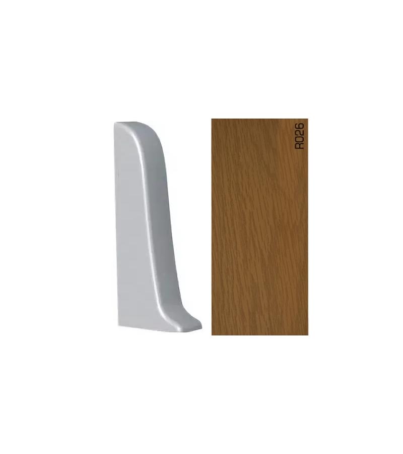 Plastic plinth fitting APOLLO - right end R-026 Matov