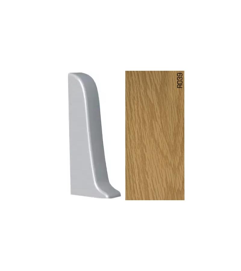 Plastic plinth fitting APOLLO - right end R-039 Matov