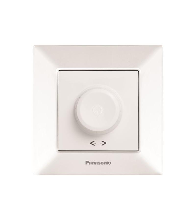 გადამრთველი  PANASONIC ARKEDIA SLIM  დიმერი  6-100W  თეთრი
