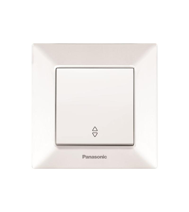 Выключатель PANASONIC ARKEDIA SLIM с реверсом 1 белый