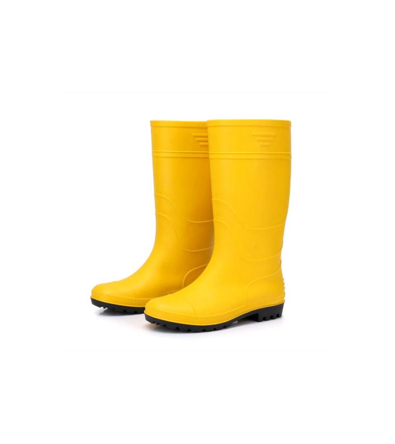 საწარმო ფეხსაცმელი  ყვითელი  HZ-4  ზომა  NO: 44