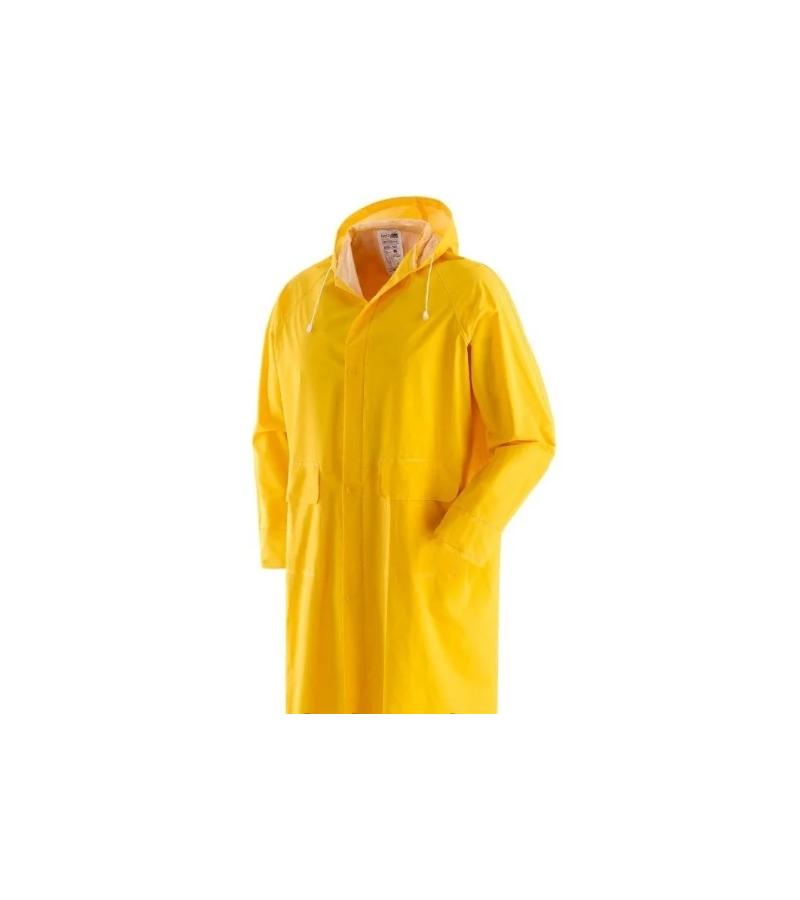 Raincoat yellow size: XXL YL-5