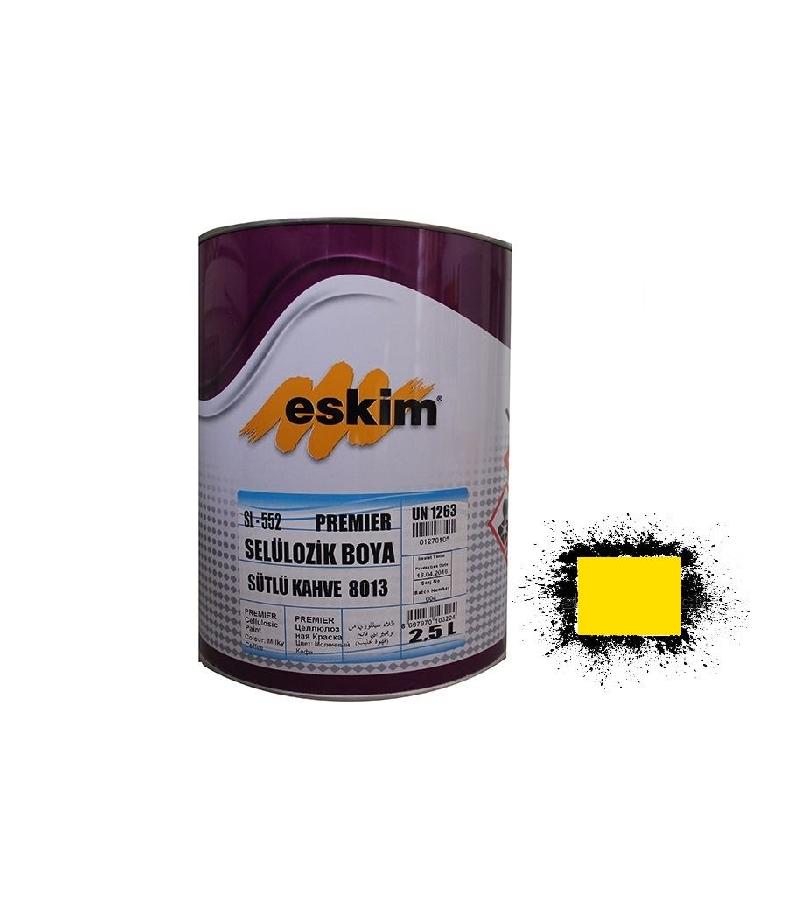 საღებავი Eskim Cellulozik Paint  (2034) ყვითელი  0.75ლტ