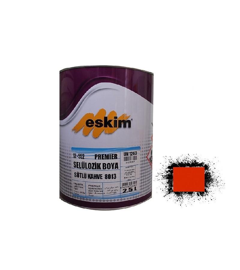 საღებავი Eskim Cellulozik Paint  (3044) წითელი   0.75ლტ