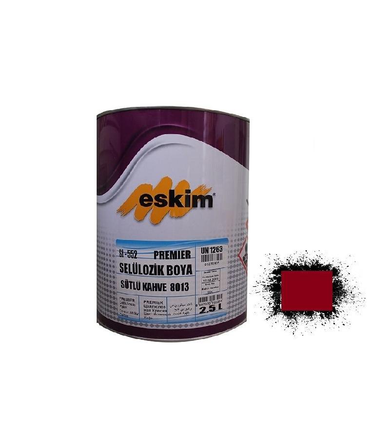 Paint Eskim Cellulozik Paint (4004) Bordeaux 12 kg