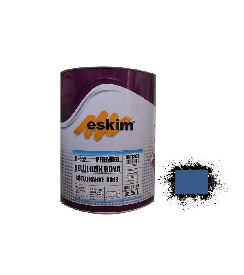 საღებავი Eskim Cellulozik Paint  (5003) პარლამ. ლურჯი  0.75ლტ