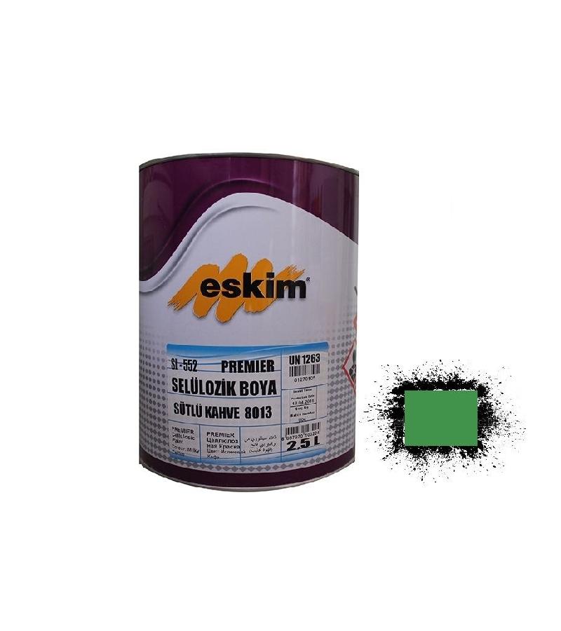 საღებავი Eskim Cellulozik Paint  (6001) მწვანე  0.75ლტ