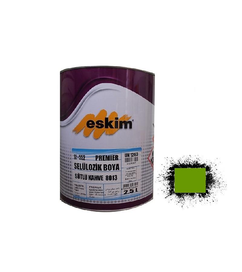 საღებავი Eskim Cellulozik Paint  (6011) მ. მწვანე   2.5ლტ