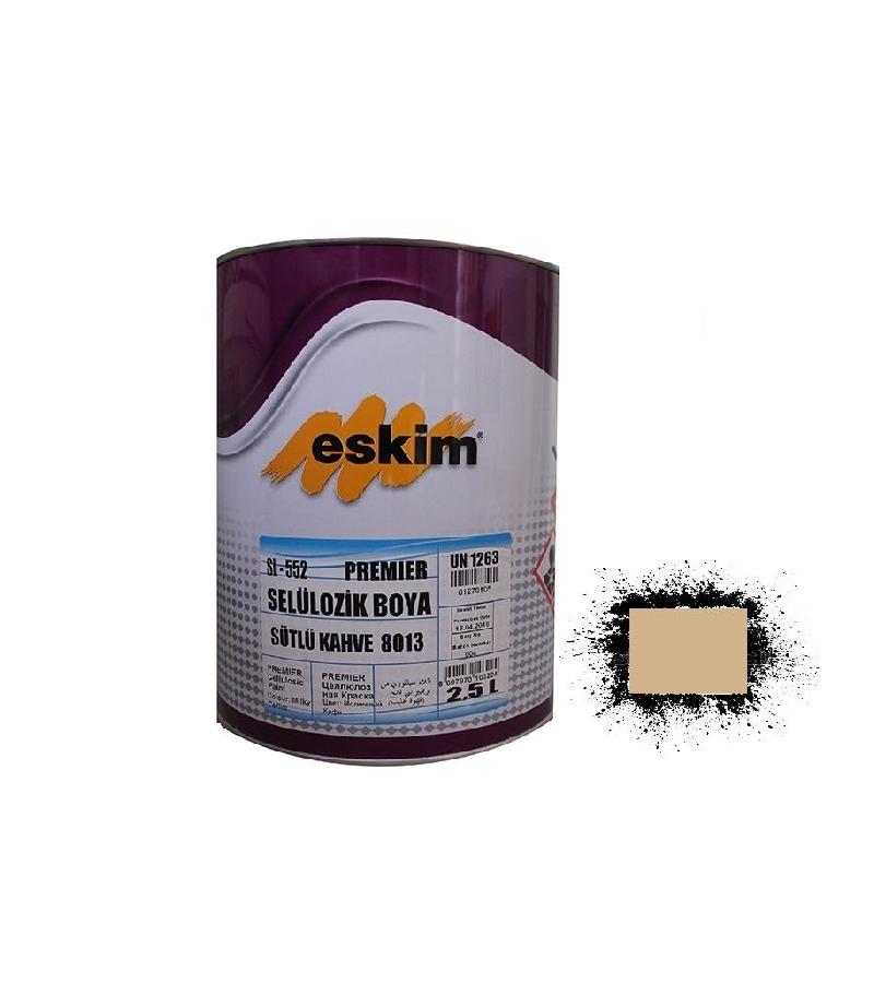 Paint Eskim Cellulozik Paint (8013) light brown 2.5 l
