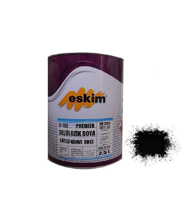 საღებავი Eskim Cellulozik Paint  (9018) შავი 0.75ლტ