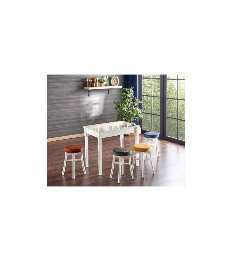 Table SIRIN M.260 size. 60*90 cm color. Ceviz bitter. ANILAN MOBILYA