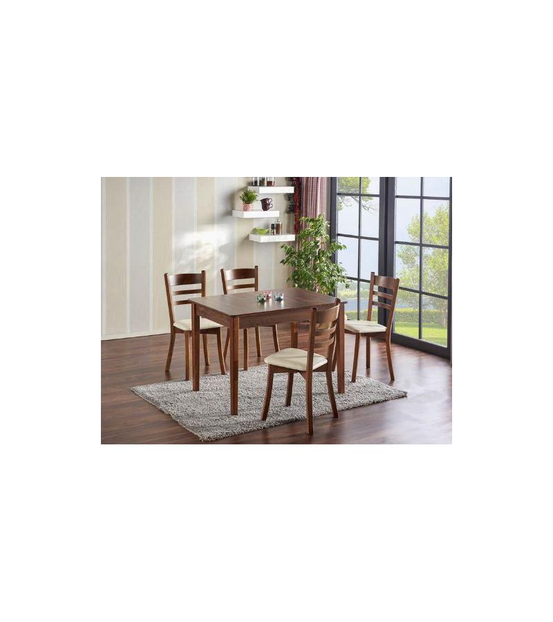 Table WOOD M.249 size. 75*110 cm color. Ceviz bitter. ANILAN MOBILYA