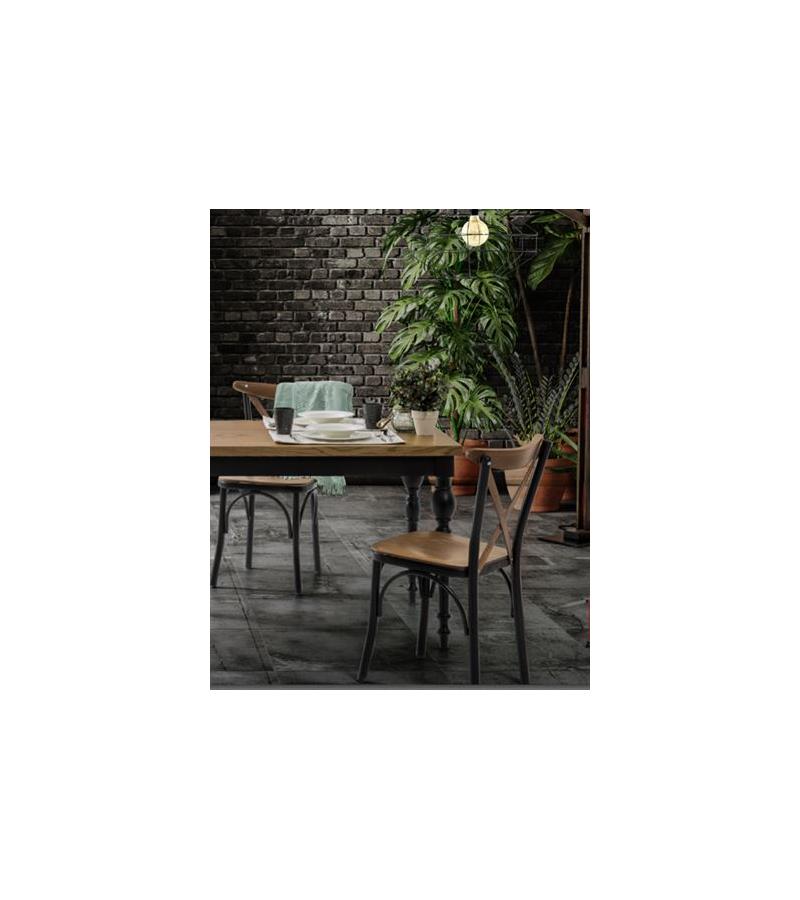 Chair CAPRAZ color. CEVIZ Bitter. PARLAYAN KOC