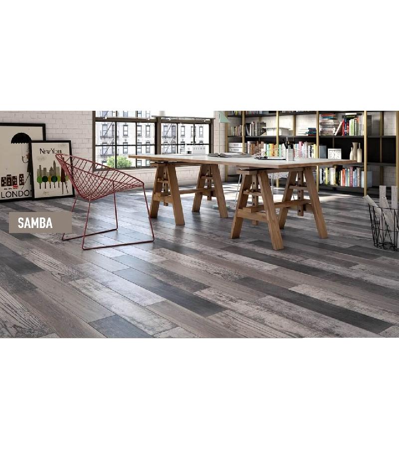 ceramic. Tile Samba Multi 15*90